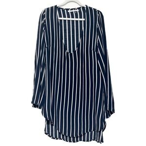 Faithful the brand size small stripe dress or swimsuit cover up